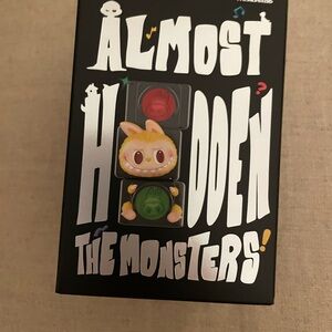 The Monsters Almost Hidden Collectible Set